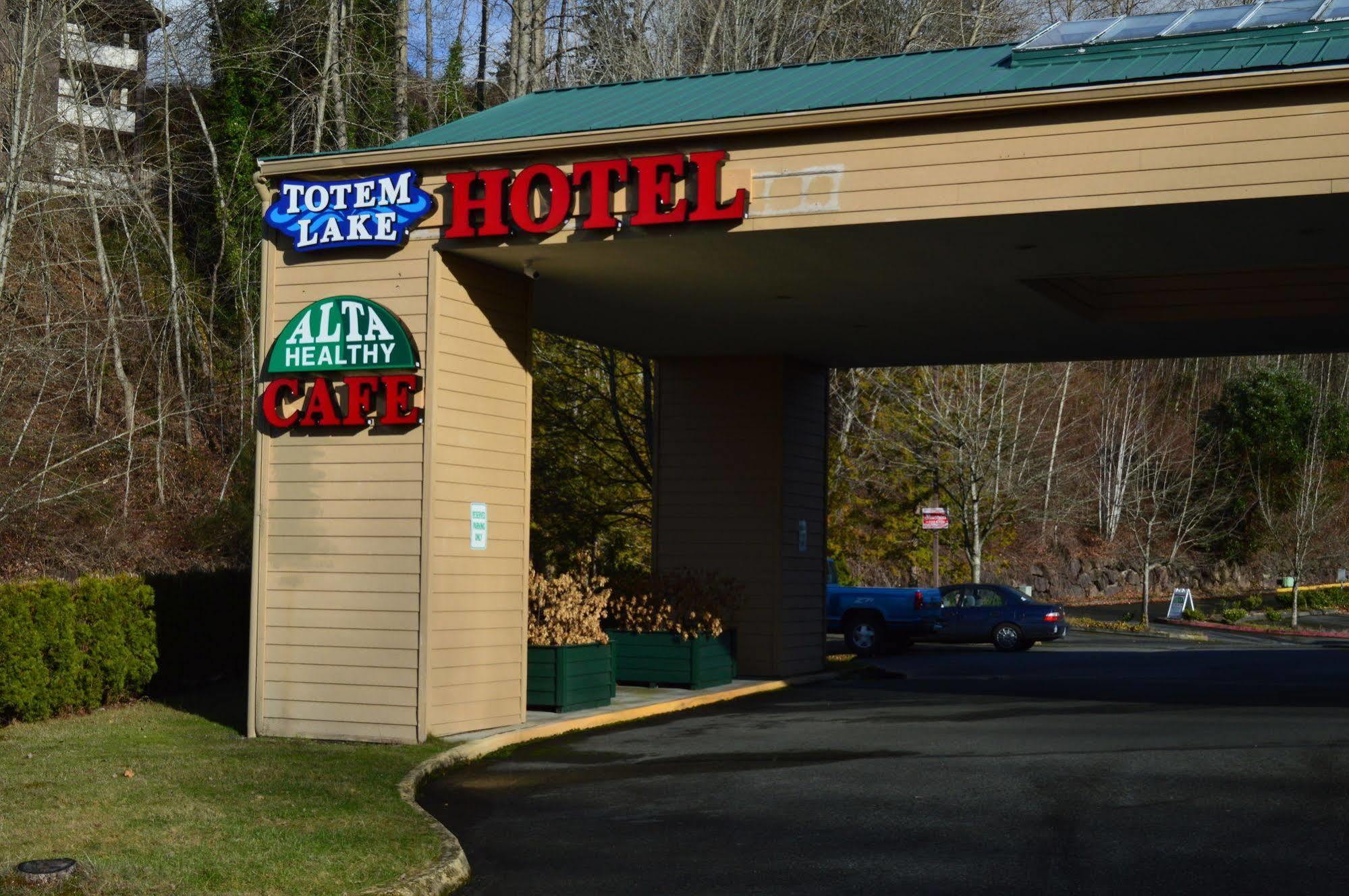 Totem Lake Hotel Kirkland Eksteriør billede